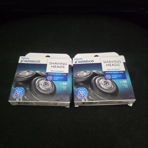 2pk - Philips Norelco - SH50/52 Replacement Heads - NEW